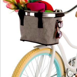 New Huffy collapsible, easy detachable bike basket